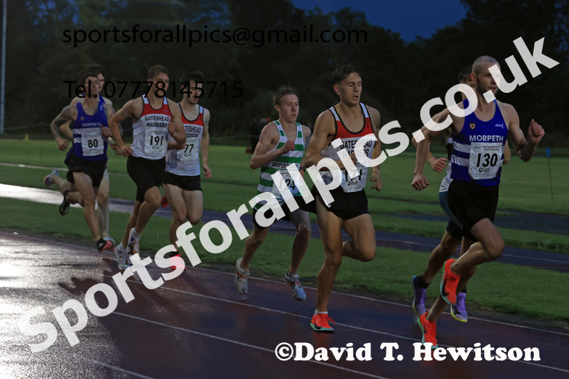 1500 metres, 2026 NEGP No 5, Monkton. Photo: David T. Hewitson/Sports for All Pics